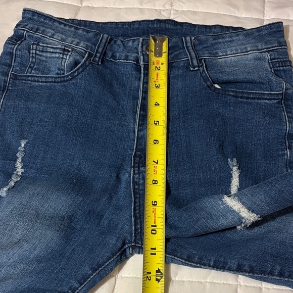 Crazy Train High Waisted Flared Denim Jeans - Picture 5 of 11